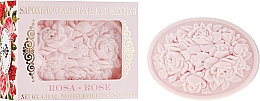Düfte, Parfümerie und Kosmetik Naturseife mit Rosenduft - Saponificio Artigianale Fiorentino Botticelli Rose Soap