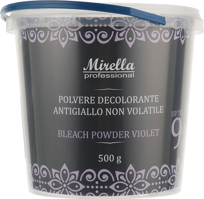 Leuchtpuder Anti-Gelb-Effekt, lila - Mirella Bleach Powder Violet — Bild N1