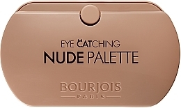 Lidschattenpalette - Bourjois Eye Catching Nude Palette — Bild N2