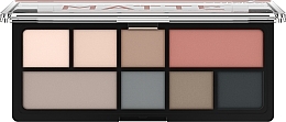 Lidschatten-Palette - Catrice The Dusty Matte Eyeshadow Palette — Bild N2