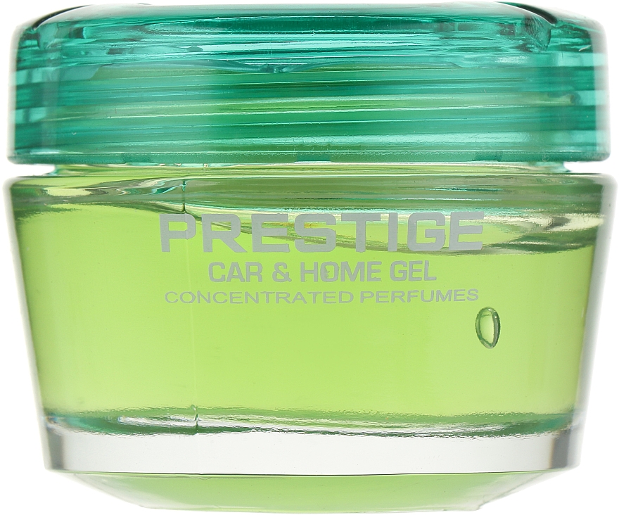 Gel-Lufterfrischer für Autos Grüner Apfel - Tasotti Gel Prestige Green Apple — Bild N1