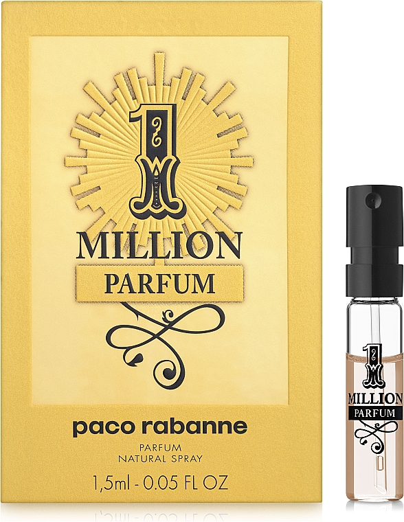 GESCHENK! Paco Rabanne 1 Million Parfum - Parfum (Probe) — Bild N1