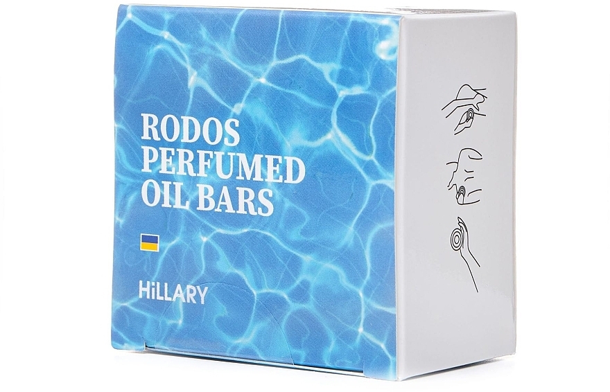 Festes parfümiertes Körperöl - Hillary Perfumed Oil Bars Rodos — Bild N2