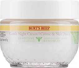 Düfte, Parfümerie und Kosmetik Nachtcreme für empfindliche Haut - Burt's Bees Sensitive Night Cream