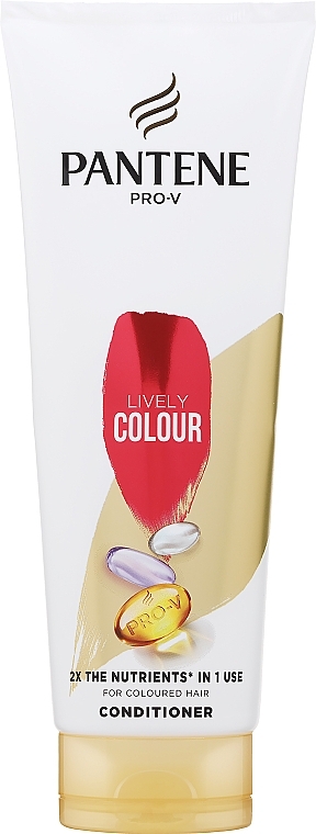 Conditioner für gefärbtes Haar - Pantene Pro-V Lively Colour Conditioner — Bild N1