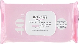 Reinigungstücher - Byphasse Make-up Remover Wipes Milk Proteins All Skin Types — Bild N1