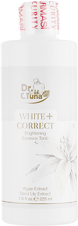 Aufhellendes Gesichtswasser - Dr.Tuna Farmasi White + Correct — Bild N1