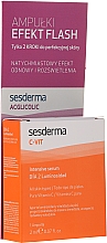Düfte, Parfümerie und Kosmetik Gesichtspflegeset mit Glykolsäure - SesDerma Laboratories Efekt Flash (Serum 2ml + Serum 2ml)