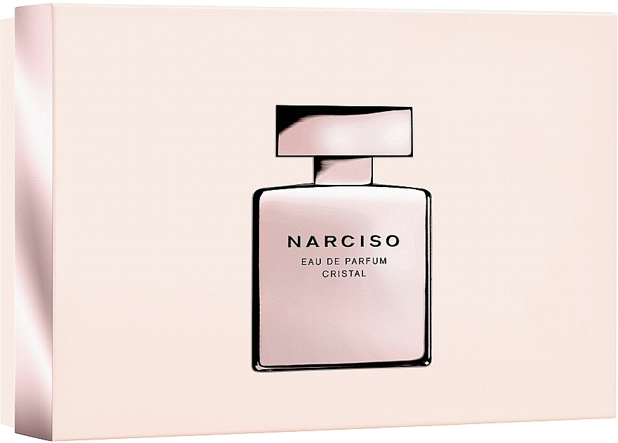Narciso Rodriguez Narciso Cristal - Duftset (Eau de Parfum 50ml + Körperlotion 50ml + Duschgel 50ml) — Bild N2