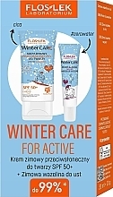 Set - Floslek Winter Care For Active (sun/cr/30ml + lip/balm/10g)  — Bild N1