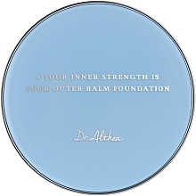 Feuchtgkeitsspendende Balm Foundation - Dr.Althea Double Serum Balm Foundation — Bild N2