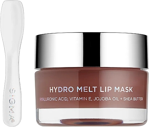 Lippenmaske-Tint - Sigma Beauty Hydro Melt Lip Mask — Bild N1