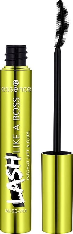 Mascara - Essence Like A Boss Instant Lift & Curl Mascara — Bild N2