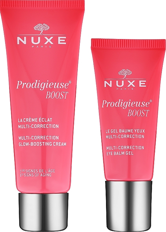 Gesichtspflegeset - Nuxe Creme Prodigieuse Boost Set (Gesichtscreme 40ml + Augencreme 15ml) — Bild N1