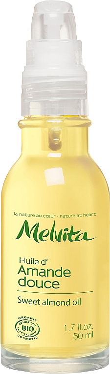 Süßmandelöl für das Gesicht - Melvita Huiles De Beaute Sweet Almond Oil — Bild N2