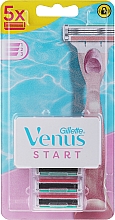 Ersatzklingen 5 St. - Gillette Venus Start — Bild N1