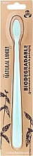 Düfte, Parfümerie und Kosmetik Biologisch abbaubare Zahnbürste weich türkis - The Natural Family Co Biodegradable Toothbrush