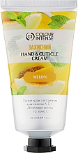 Düfte, Parfümerie und Kosmetik Hand- und Nagelhautcreme Melone - Colour Intense Hand & Cuticle Melon Cream