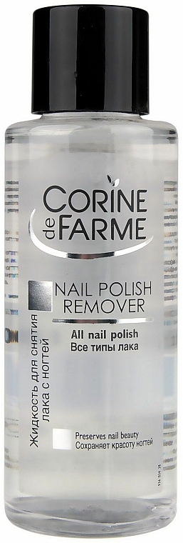 Nagellackentferner - Corine de Farme — Bild N3