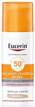 Düfte, Parfümerie und Kosmetik Sonnenschutzlotion für Kinder - Eucerin Sun Protection Pigment Control Tinted SPF 50+