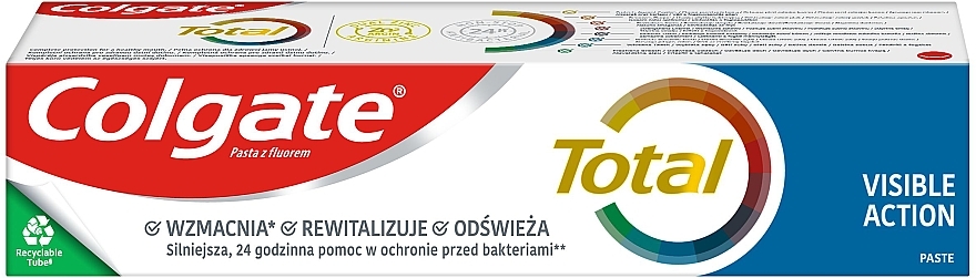 Zahnpasta Total Visible Action - Colgate Total Visible Action Toothpaste — Bild N2
