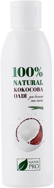 Kokosöl für Haar und Körper - NaturPro Coconut Oil — Bild N1