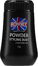 Düfte, Parfümerie und Kosmetik Mattierendes Stylingpuder für das Haar - Ronney Professional Powder Styling Dust Volume&Matt