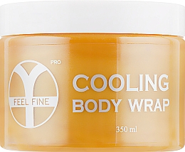Düfte, Parfümerie und Kosmetik Kühlende Anti-Cellulite Körpermaske - Feel Fine Cooling Body Wrap