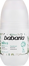 Düfte, Parfümerie und Kosmetik Körperdeodorant Olive - Babaria Olive Oil Roll On Deodorant