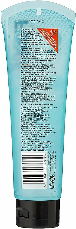Haarserum mit Hitzeschutz, langanhaltender Geschmeidigkeit und festem Halt - Fudge Prep Blow Dry Aqua Prim — Bild N2