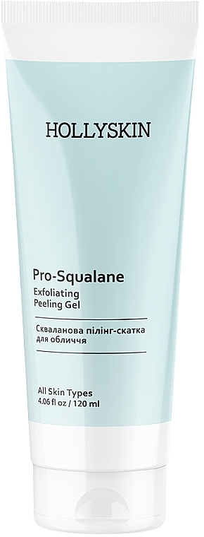 Peeling-Gel für das Gesicht - Hollyskin Pro-Squalane Exfoliating Peeling Gel — Bild N1