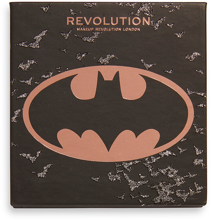 Lidschatten-Palette Batman - Makeup Revolution X Batman I Am The Batman Eyeshadow Palette — Bild N3