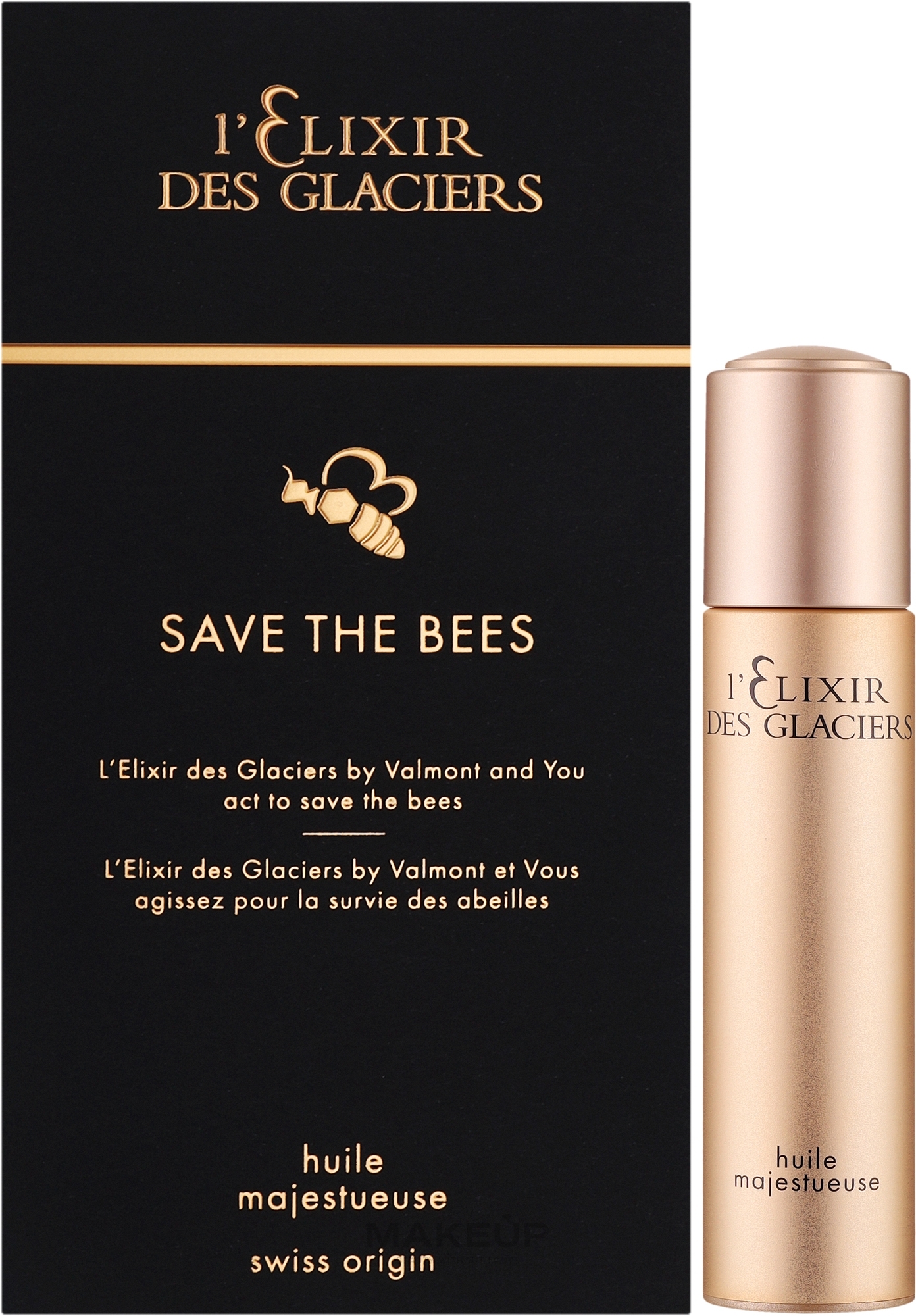 Gesichtsöl Gletscherelixier - Valmont L'elixir Des Glaciers Huile Majestueuse — Bild 30 ml