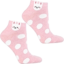 Düfte, Parfümerie und Kosmetik Kurze Damensocken CSD240-090 rosa - Moraj