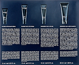 Haar- und Körperpflegeset - Babor Trevel Collection (After-Shave Serum 10ml + Gesichts- und Augencreme 15ml + Gesichts- und Augengel 15ml + Duschgel-Shampoo 50ml) — Bild N4