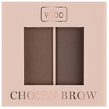 Düfte, Parfümerie und Kosmetik Augenbrauenpuder - Wibo Chosen Brow Powder
