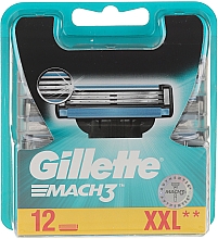 Ersatzklingen 12 St. - Gillette Mach3 XXL — Foto N4