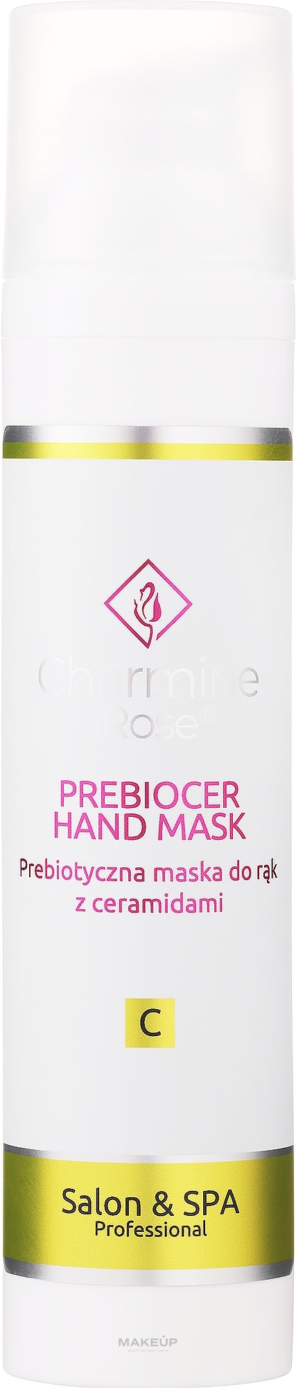 Prebiotische Handmaske mit Ceramiden - Charmine Rose Prebiocer Hand Mask — Bild 100 ml