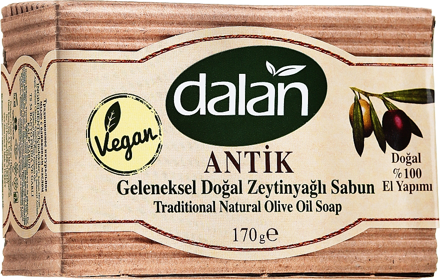 Naturseife mit Olivenöl - Dalan Antique Made From Olive Oil — Bild N2