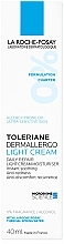 Sanfte und beruhigende Feuchtigkeitsbehandlung - La Roche Posay Toleriane Dermallergo Light Cream — Bild N2