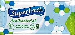 Düfte, Parfümerie und Kosmetik Antibakterielle Feuchttücher - Superfresh Antibacterial