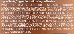 Feuchtigkeitsspendende Haarspülung für trockenes und poröses Haar mit Kokosnuss und Jojoba - JustK — Bild N3