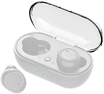 GESCHENK! Kabellose Kopfhörer weiß - Iceberg Twice Rosa Earbuds — Bild N1