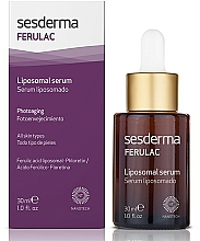 Liposomales Gesichtsserum mit Ferulasäure - SesDerma Laboratories Ferulac Serum — Bild N1