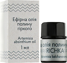 Düfte, Parfümerie und Kosmetik Ätherisches Wermutöl - Richka Artemisia Absinthium Oil