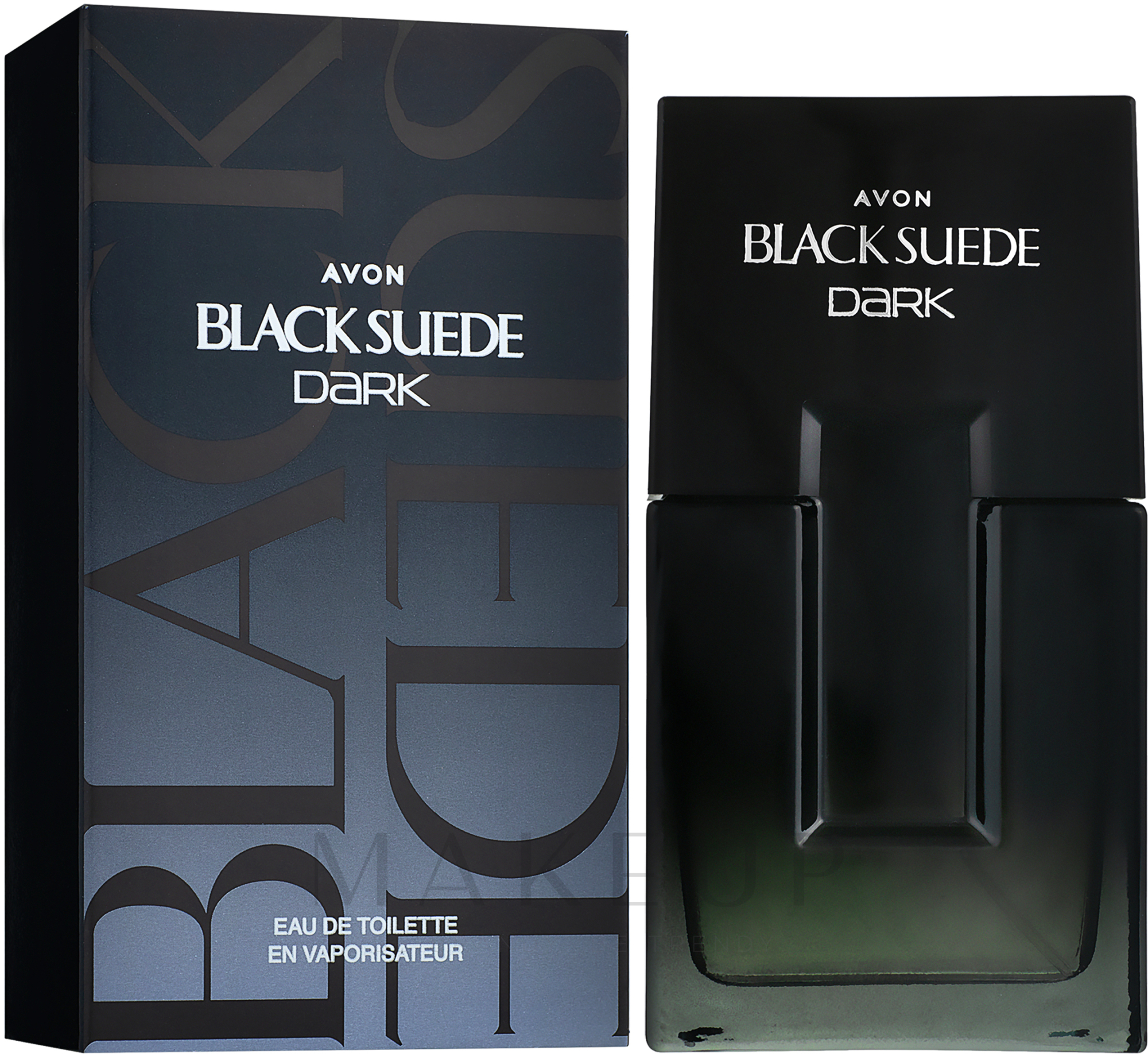 Avon Black Suede Dark - Eau de Toilette — Bild 75 ml