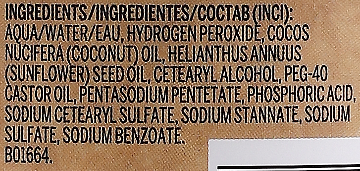 Mineralölfreie Entwicklercreme 10,5% - Revlon Professional Revlonissimo Color Sublime Vegano Cream Oil Developer 35Vol — Bild N3
