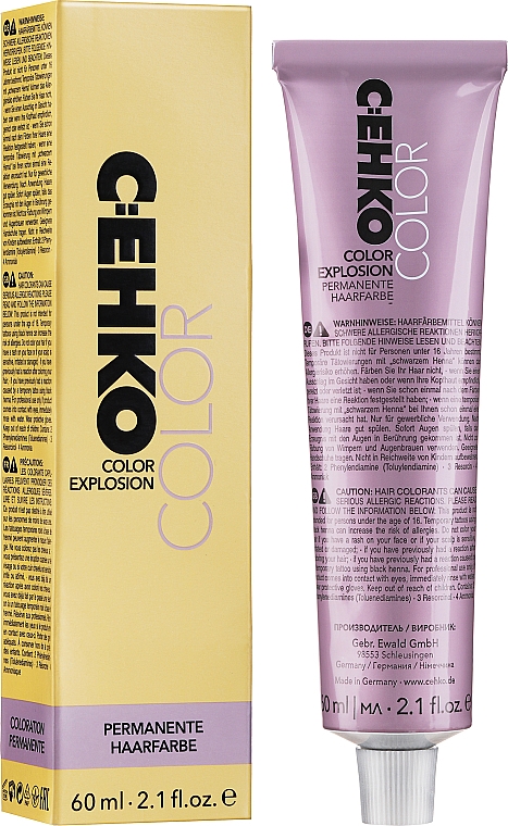 Creme-Haarfarbe - C:EHKO Optic Color Explosion