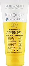 Düfte, Parfümerie und Kosmetik Schützende Handcreme - SheHand Treatment with 7 ceramides SPF 20 