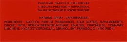 Narciso Rodriguez Narciso Rouge - Eau de Parfum — Bild N3
